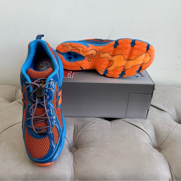 New Balance x Amine 740v2 Benson Tech Blue Orange